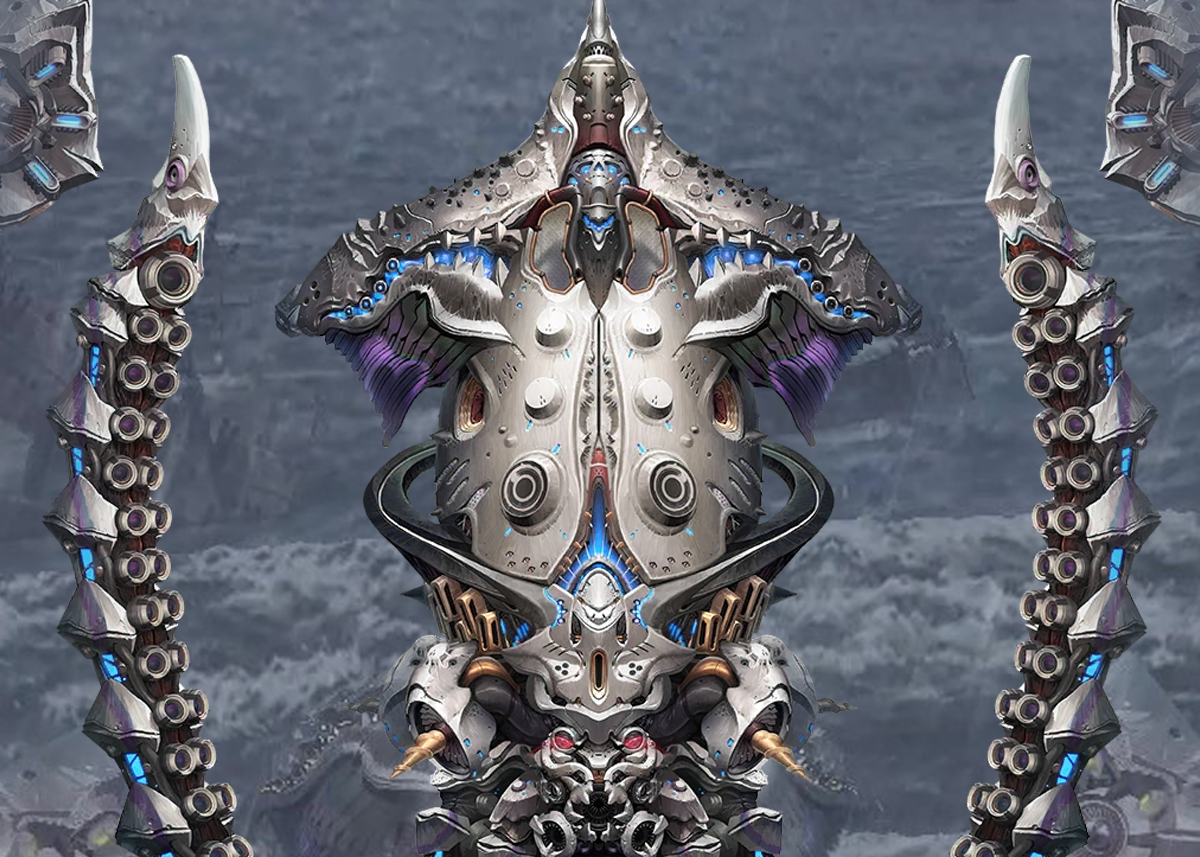 異常個体戦のクラーケンとほぼ一緒の感じでした。